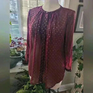 Liz Claiborne Women's Top Size XL